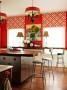 kitchen decor ideas red