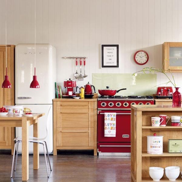 25 Stunning Red Kitchen Design and Decorating Ideas