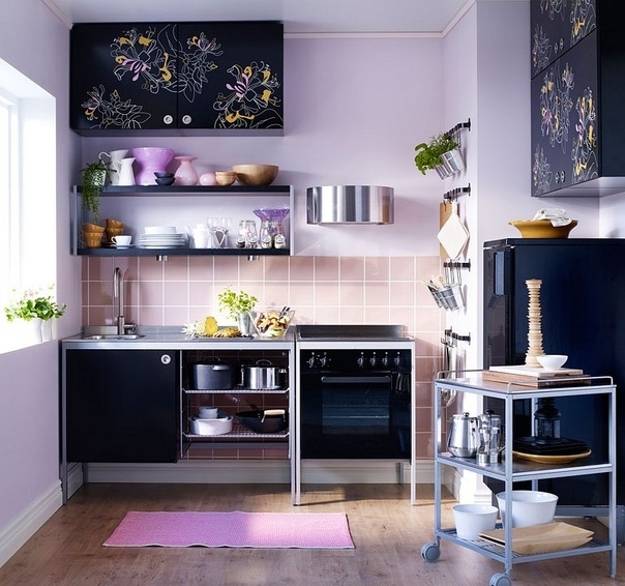 15 Great Ideas for Small Kitchens and Compact Dining Areas