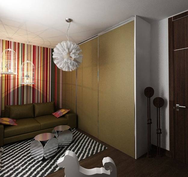 Vertical Stripes in Modern Interior Design, 25 Room Decorating Ideas