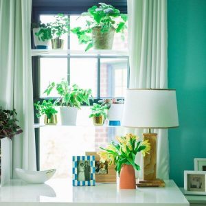 25 Creative Window Decorating Ideas with Open Shelves, Space Saving ...