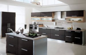 225 Modern Kitchens and 25 Contemporary Kitchen Designs in Black and ...