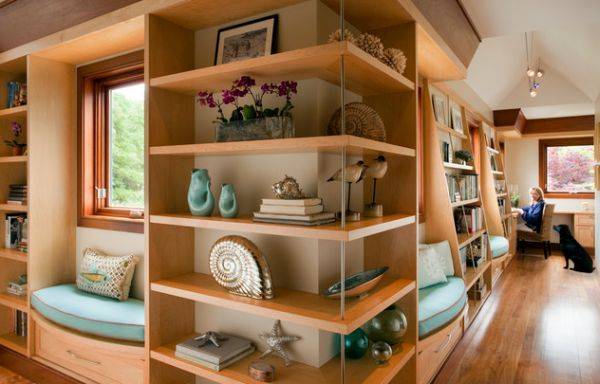 25 Space Saving Modern Interior Design Ideas Corner Shelves Maximizing Small Spaces