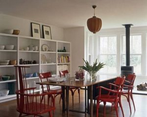 165 and 25 Eclectic Dining Room Design and Decorating Ideas, Matching