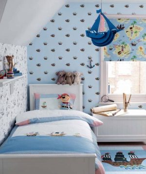 22 Colorful Kids Rooms, Modern Wallpaper for Kids Room Design and