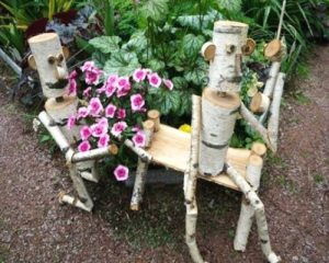 85 Stumperies Recycling Wood and Creating Beautiful Garden Decorations