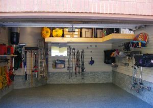 20 Garage Wall Storage Ideas, Space Organization with Storage Shelves ...