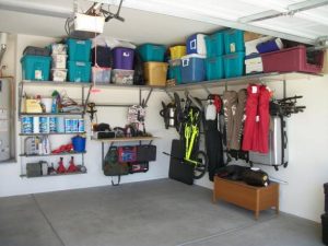 20 Garage Wall Storage Ideas, Space Organization with Storage Shelves ...