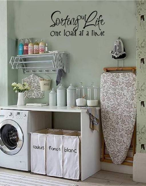 Creative Laundry Room Door Ideas