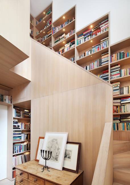 21 Creative Storage Ideas For Books Modern Interior Design With