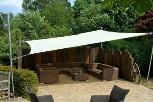 22 Cool Backyard Ideas, Beautiful Light Sun Shelters and Roofed Structures