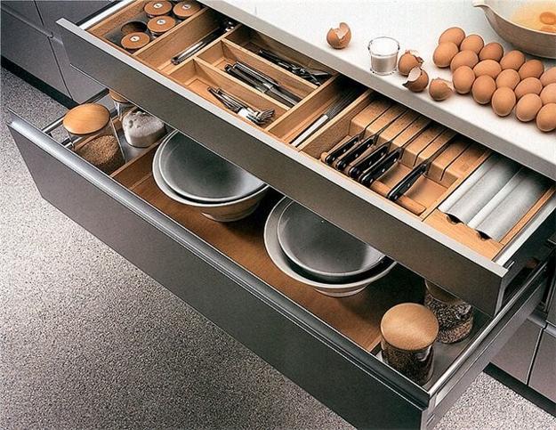 Smart Organization Solutions for the Entire Kitchen
