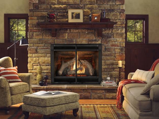 living room with fireplaces images