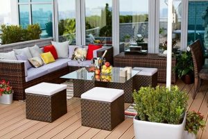 20 Beautiful Ideas to Design Outdoor Seating Areas with Spectacular Views