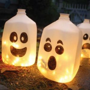 25 Simple Halloween Ideas for Kids Crafts, Handmade Halloween Decorations