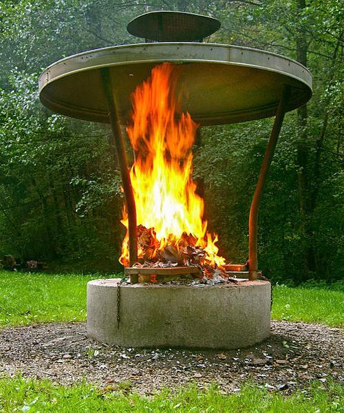 25 Contemporary Fireplace Design Ideas for Modern Outdoor ...