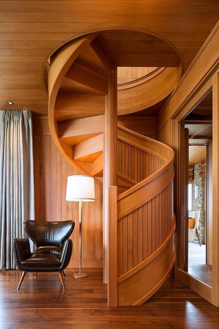 Modern Spiral Staircases (Indoor & Outdoor)