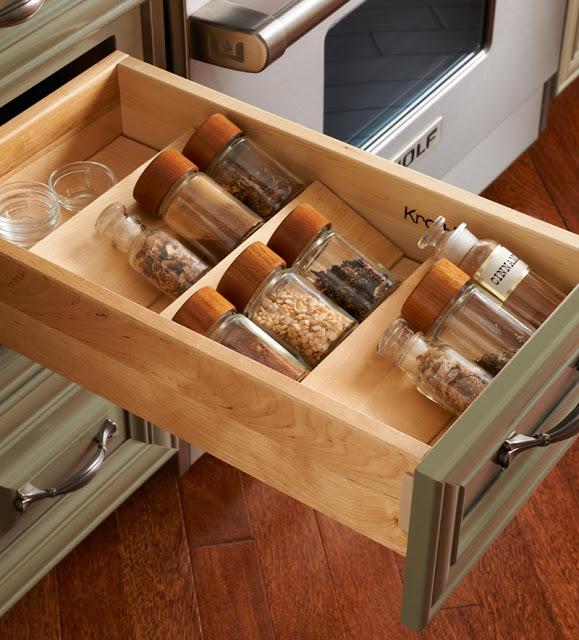 ORGANIZATION IDEAS FOR KITCHEN CABINETS AND DRAWERS 