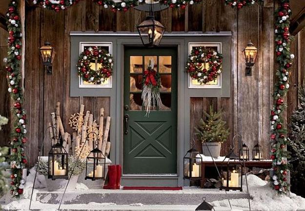 christmas front door ideas