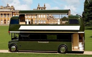 Fun Recycling Ideas for Old Buses