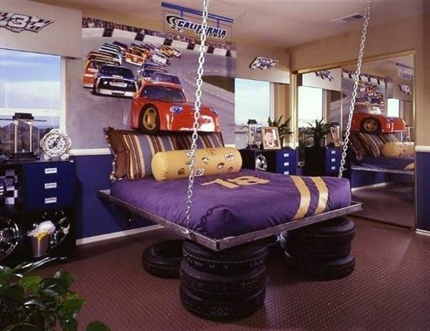 unusual childrens beds