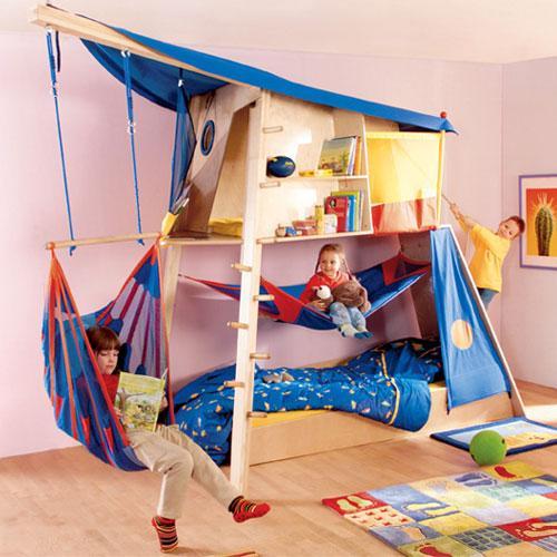 12 Creative Kids Beds And Wonderful Children Bedroom