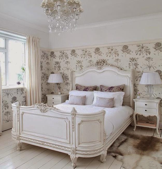 22 Classic French Decorating Ideas For Elegant Modern Bedrooms In Vintage Style