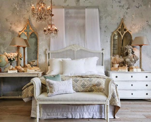 French Inspired Bedroom Decor
