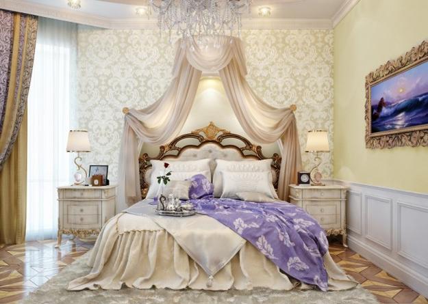 modern french bedroom decor
