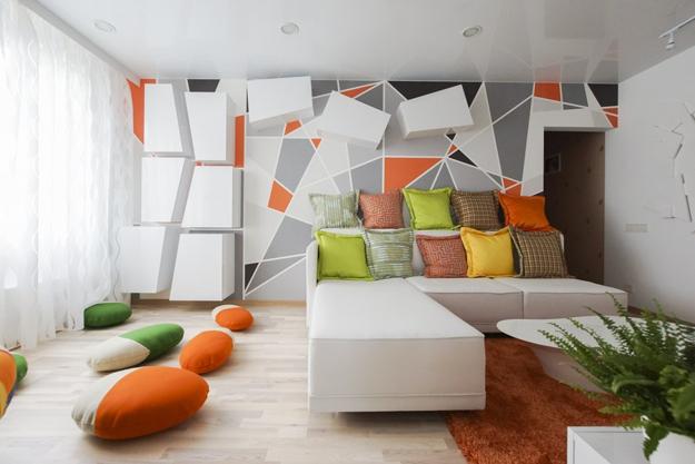 Geometric Shapes & Patterns In Interior Design