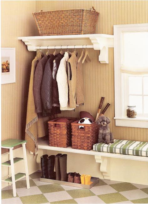 Featured image of post Entryway Storage Ideas For Small Spaces / Coat hooks and a small bench give.