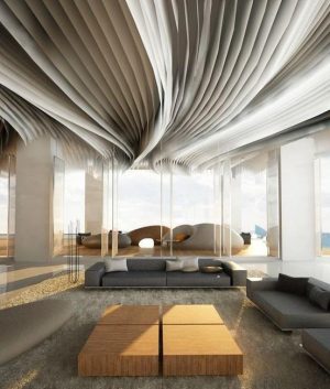 22 Unusual Ceiling Designs, Creative Interior Decorating Ideas