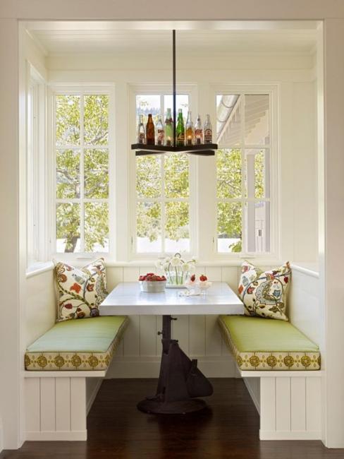 Create a Nook Look: Breakfast Nook Ideas for Your Kitchen - TIMBER TO TABLE