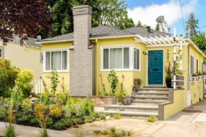 Bright Exterior Paint Colors Adding Fun to House Designs