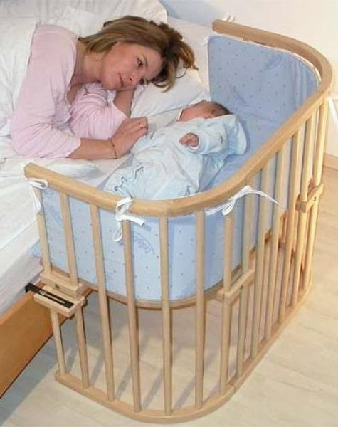 contemporary baby crib