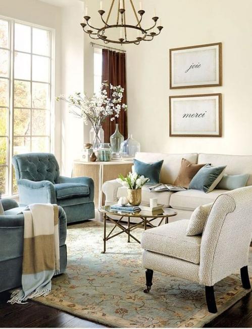 Light Blue Color Combinations Perfect for Soft and Cool Interior Decorating