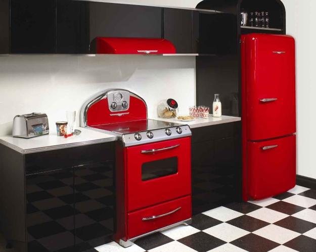 25 Modern Ideas To Make Kitchen Design Dynamic And Unique With Red