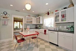 Modern Kitchen Colors Red Color Combinations 22 300x200 