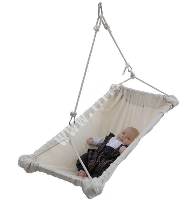 hanging baby bed