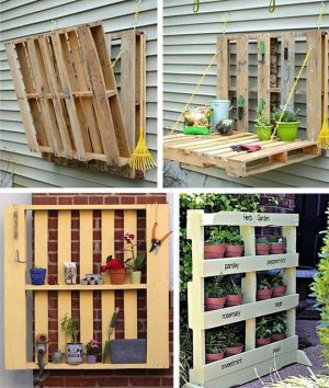 30 Mini Garden Design Ideas Recycling Wood Pallets