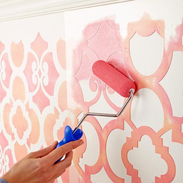 22 Creative Wall Painting Ideas And Modern Painting Techniques