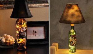 20 Modern Ideas to Recycle Glass Bottles for Interior Decorating