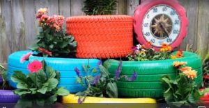 25 Creative Design Ideas Inspiring to Reuse and Recycle Old Tires