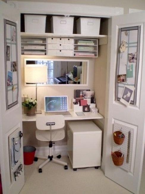 Ways to Setup a Work Space in a Small Apartment – Snell Mini Storage
