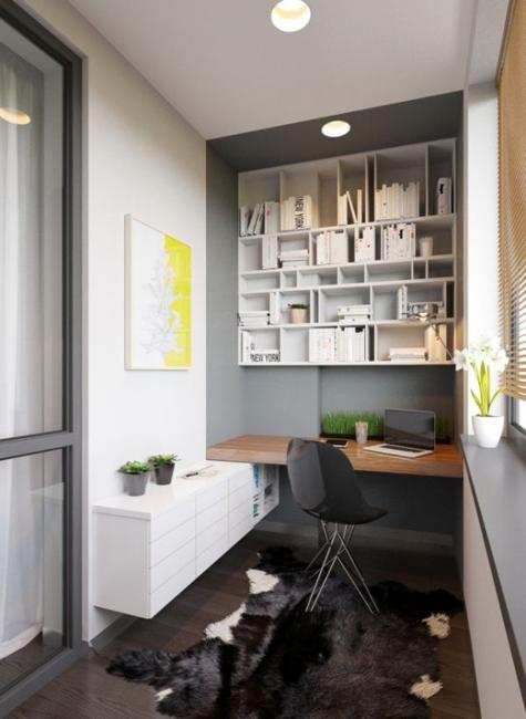 Featured image of post Home Office Storage Ideas For Small Spaces : Ergonomics and environmentally friendly work space layout, clutter free environment and pleasant appearance of your desk create.