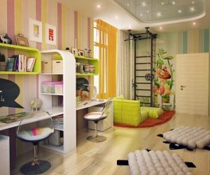 22 Bright Children Bedroom Designs to Create Unforgettable Childhood Days