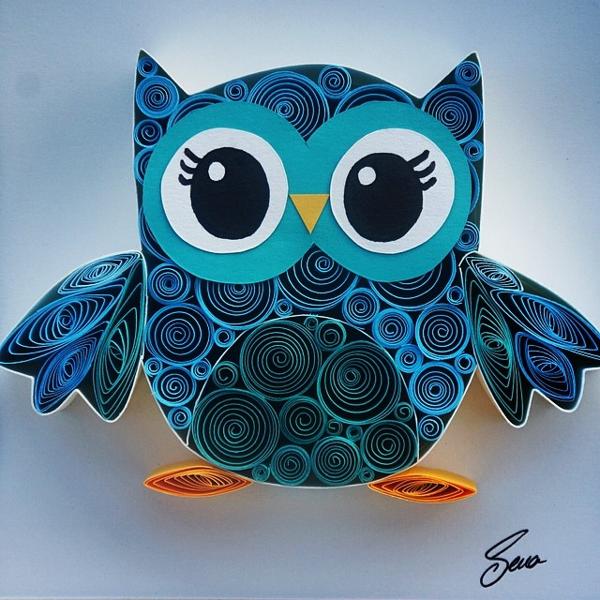 Amazing Quilling Designs and Inspiring Paper Crafts by Sena Runa
