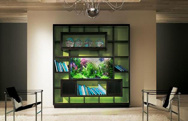 10 Wondrous Aquarium Design Ideas for Your Extraordinary Home Decoration -  Talkdecor