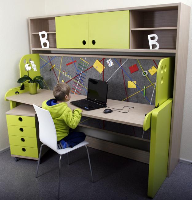 Kids Room Computer Desk