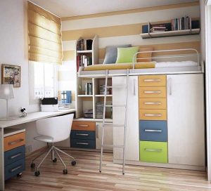 10 Study Area Ideas for Organized and Modern Kids Room Design